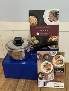 ryuri 不思議な蒸気鍋 両手鍋　レシピ付き ryuri様専用 不思議な蒸気鍋 両手鍋 レシピ付き - メルカリ
