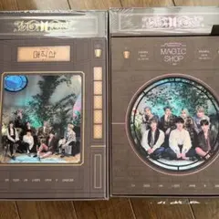 BTS MAGIC SHOP 2019 ブルーレイ 2点セットのサムネイル