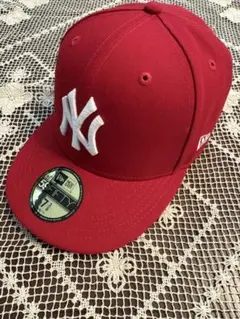ニューヨーク・ヤンキース 59FIFTY キャップ レッド