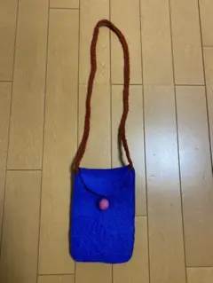 アプレレクール☆男の子羊毛バッグのサムネイル