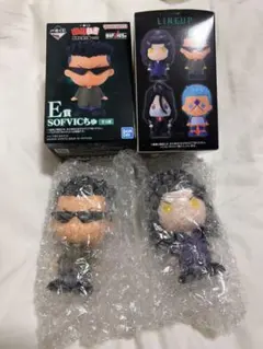 幽遊白書　一番くじ　E賞 sofvicちゅ　戸愚呂兄弟2点セット