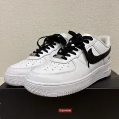 美品 Supreme × Nike Air Force 1 Low 25.5cm
