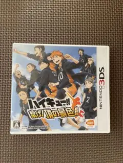 3DS ハイキュー!! 繋げ!頂の景色!! 通常版 バンダイナムコゲームス