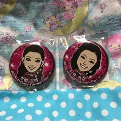 E-Girls  バレンタイン缶バッチ