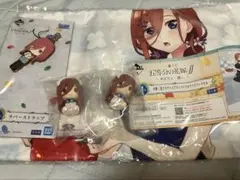 一番くじ　五等分の花嫁　三玖　セット