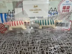 Zoff福袋メガネ置きピンク＆グリーンセット