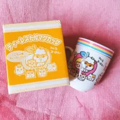 希少レア　コロコロクリリン　ティーレスト付きマグカップ　2003年製 サンリオ