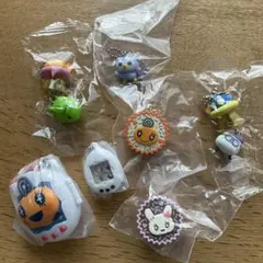 たまごっち　ガチャ7個