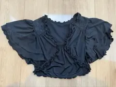 ボレロ　ブラック　パーティードレス用　13R