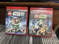PS3レゴスターウォーズⅢ レゴスターウォーズ コンプリートサーガ 2点セット