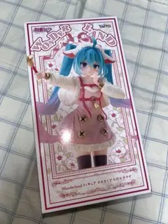 初音ミク Wonderland フィギュア オオカミと七匹の子ヤギ 未開封