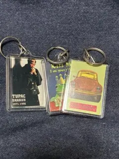 TUPAC SHAKUR キーホルダーセット