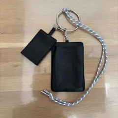 NICE CLAP ノベルティ　スマホショルダーバッグ 黒　★お値下中