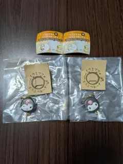 イクミママのどうぶつドーナツ つながるサンリオキャラクターズチャーム クロミ