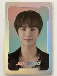 NCT ZONE ジョンウ 購入特典トレカ