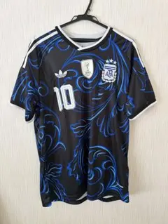 9-19】 アルゼンチン代表 ユニフォーム 10番マラドーナ 復刻版 - メルカリ