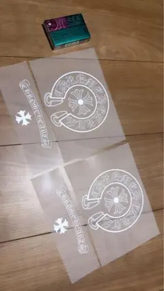 CHROME HEARTS アイロンプリントシート