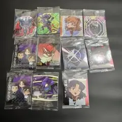 エヴァンゲリオンウエハースシール１１枚セット