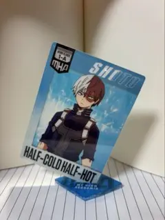 轟焦凍 アクリルスタンド カード型