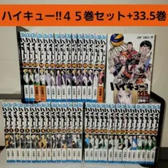 ハイキュー　全巻セット