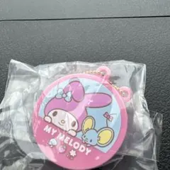 サンリオキャラクターズ クッキー缶チャーム　マイメロディ