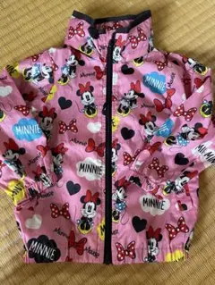BABYDOLL ミニーマウス柄ジャケット 90 薄手　ジャケット