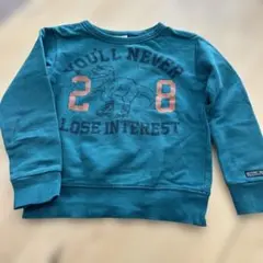 BREEZE 120 裏毛トレーナー　グリーン