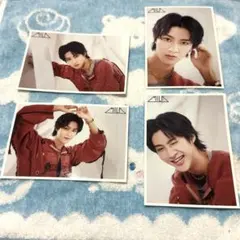 M!LK 曽野舜太 生写真 4枚セット