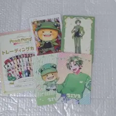 カラフルピーチ ぷぴぱ トレカ シヴァ 4枚セット ②