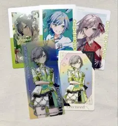 日野森志歩　まとめ売り 最終値下げ！】プロセカ 日野森志歩まとめ売り - メルカリ