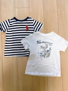 Polo Ralph Lauren Tシャツ 2枚セット
