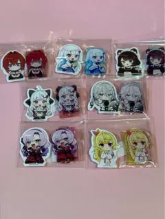 チョコエッグプラス　にじさんじ　さんばか　星川サラ　壱百満天原サロメ　他