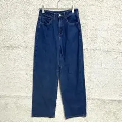 Dazy ダークブルー ストレートデニム（XS）カジュアル オシャレ 美品