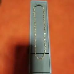 天然石ビーズネックレス マグネット式