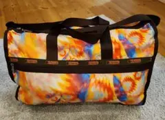 LeSportsac レスポートサック ボストンバッグ マーブル柄 大容量のサムネイル