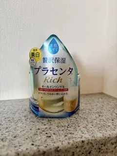 アサヒ　素肌しずく　贅沢保湿プラセンタリッチオールインワンゲル　リニューアルのサムネイル
