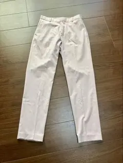 UNIQLO スマートアンクルパンツ ピンク　M
