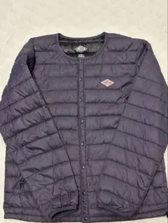 DANTON クルーネック　インナーダウンジャケット 42