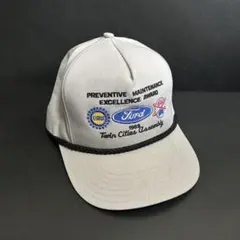 Ford キャップ　MADE IN USA ビンテージ 1980sのサムネイル