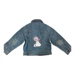 ディズニー マリーちゃん デニムジャケット 110cm