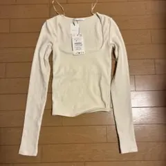 ZARA リブニット