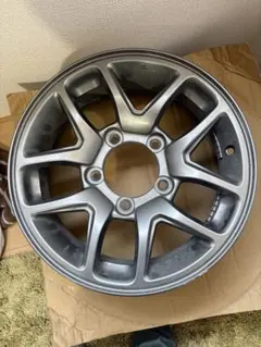 16インチ シルバー アルミホイール　ジムニー純正ホイール　1本