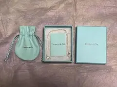 Tiffany & Co. シルバーハートネックレス
