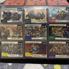 ガンダムカードダス 9枚セット ホログラム キラレアカード - メルカリ