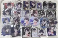 逆巻レイジ アクリルストラップ セット