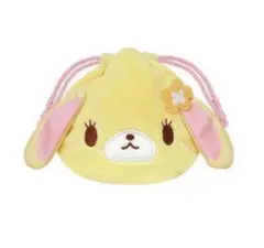 シュガーバニーズ ふわふわ巾着 はなうさ ガチャ