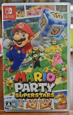 Switch マリオパーティスターズ ケースのみ