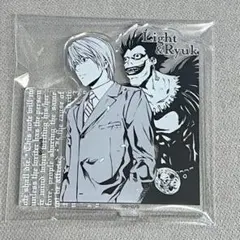 デスノート原画展　アクリルスタンドコレクション　夜神月　リューク　アクスタ