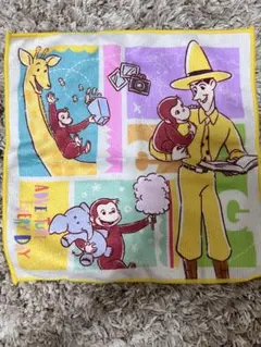 おさるのジョージ タオルとキーホルダーセット