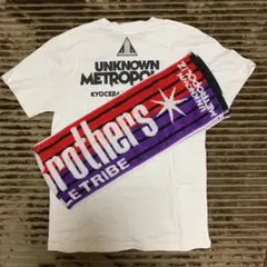 UNKNOWN METROPOLIZのライブTシャツとタオル